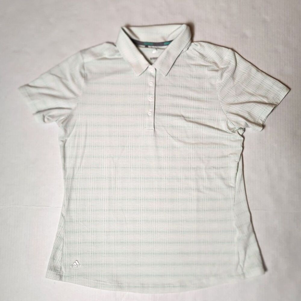 Adidas Women’s Golf Polo Shirt Size Large